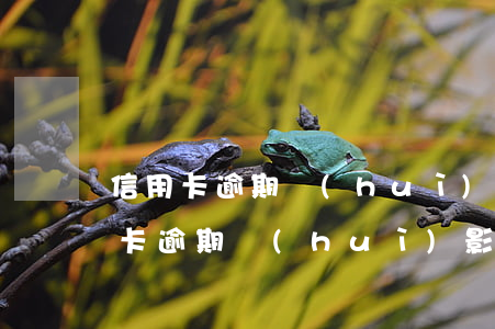 信用卡逾期會(huì)讓親屬(自己的信用卡逾期會(huì)影響親人的銀行貸款嗎)