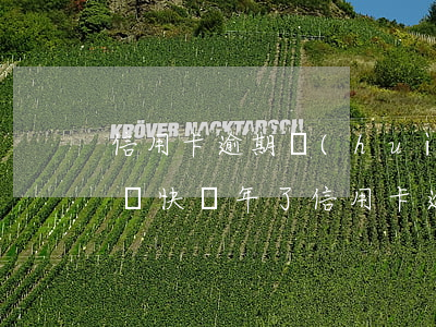 信用卡逾期會(huì)連續(xù)上門嗎(快過年了信用卡逾期會(huì)上門嗎)