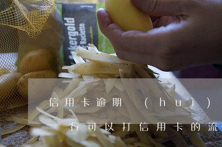 信用卡逾期會(huì)顯示在銀行卡流水(銀行可以打信用卡的流水賬嗎)