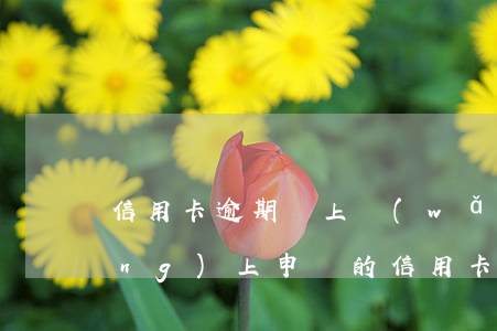 信用卡逾期會上網(wǎng)嗎(網(wǎng)上申請的信用卡逾期了會怎么樣)