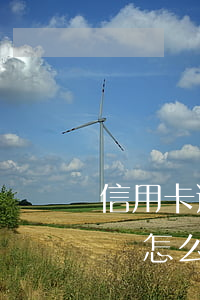 信用卡逾期會不會一直漲(如果說信用卡逾期會怎么樣)