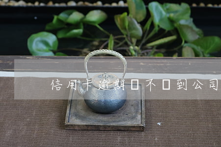 信用卡逾期會不會到公司來找本人