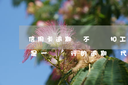 信用卡逾期會不會劃扣工資(信用卡和工資卡是一個銀行的,逾期會代扣嗎)