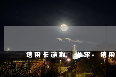 信用卡逾期會坐牢-信用卡逾期會坐牢嗎