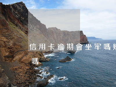 信用卡 逾期會坐牢嗎(幾萬信用卡逾期會坐牢嗎)