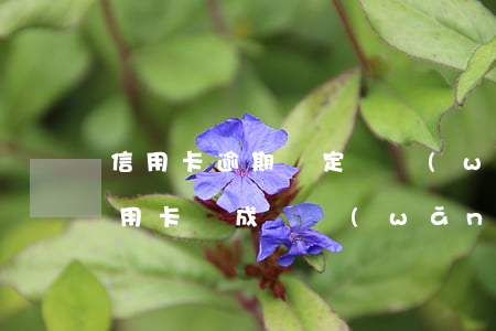 信用卡逾期會定義網(wǎng)逃嗎(欠信用卡會成為網(wǎng)逃嗎)