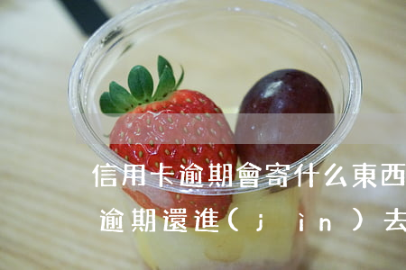 信用卡逾期會寄什么東西過來(按日貨信用卡逾期還進(jìn)去還可以帶出來用嗎)
