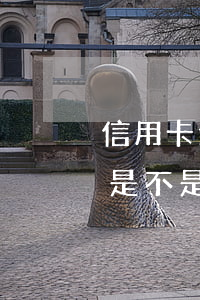 信用卡逾期會導致花唄不能使用嗎(花唄逾期是不是辦不了信用卡)