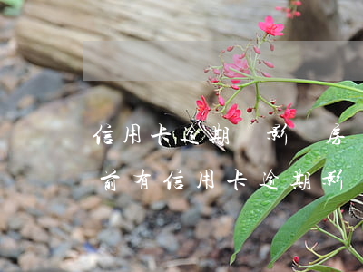 信用卡逾期會影響房產(chǎn)證嗎(之前有信用卡逾期影響房貸嗎)