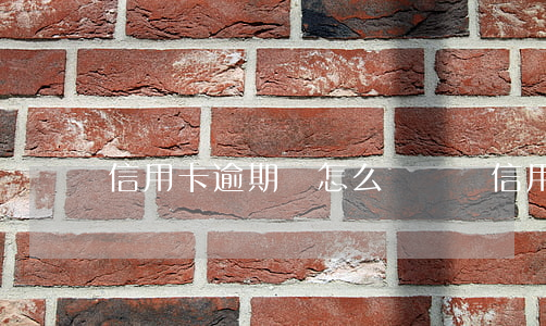 信用卡逾期會怎么樣（興義信用卡逾期會怎么樣）
