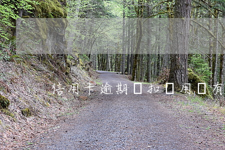 信用卡逾期會扣費用嗎(有信用卡逾期的嗎)