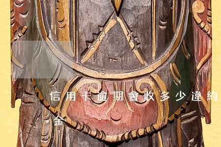 信用卡逾期會收多少違約金(信用卡逾期違約金)