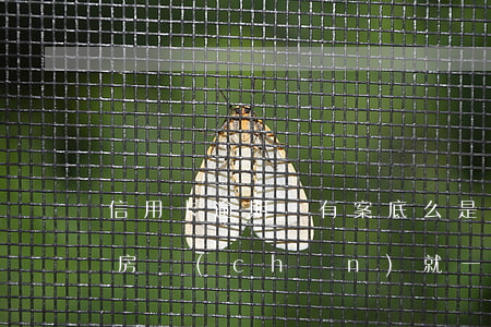 信用卡逾期會有案底么(是不是信用卡逾期有房產(chǎn)就一定會被起訴)