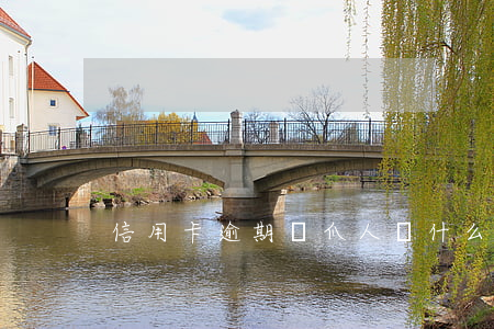 信用卡逾期會爪人嗎(什么叫信用卡逾期了)
