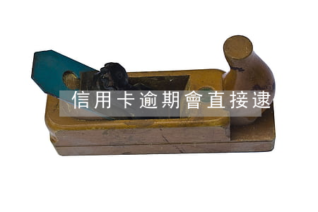 信用卡逾期會直接逮捕么