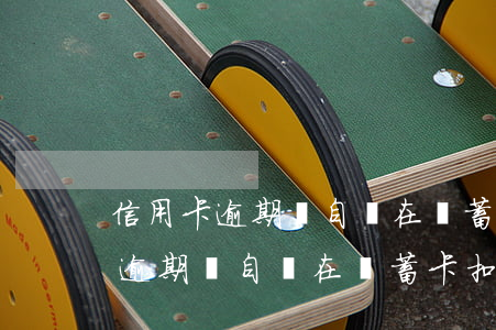 信用卡逾期會自動在儲蓄卡扣款嗎-信用卡逾期會自動在儲蓄卡扣款嗎怎么辦