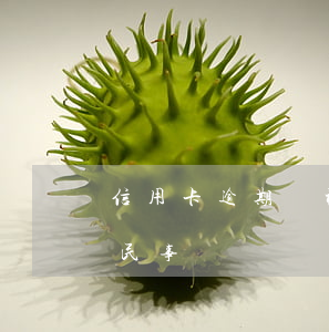 信用卡逾期會被公訴嗎(信用卡逾期多久會被民事訴訟)