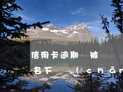 信用卡逾期會被凍結資金嗎(欠信用卡會凍結名下財產(chǎn)嗎)