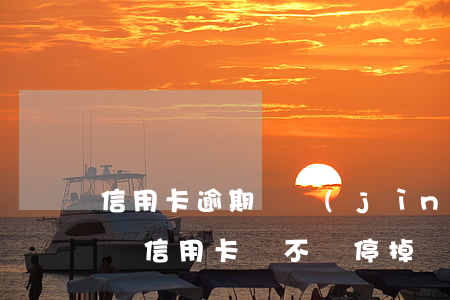 信用卡逾期會進(jìn)入黑名單嗎(黑名單信用卡會不會停掉)