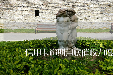 信用卡逾期月底催收力度