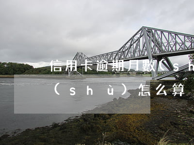信用卡逾期月數(shù) 信用卡逾期月數(shù)怎么算