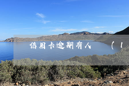 信用卡逾期有人說來(lái)上門