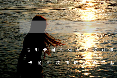 信用卡逾期有多少收到法院傳票的-欠信用卡逾期收到法院傳票怎么辦