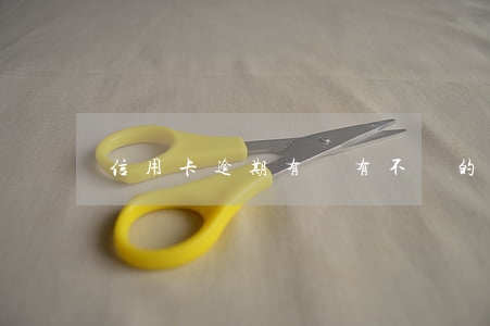 信用卡逾期有沒有不還的 欠信用卡逾期會怎樣