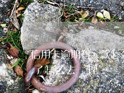 信用卡逾期有還款怎么辦(信用卡逾期了還完了怎么去處理)