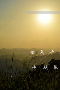 信用卡逾期服刑出来后还用还钱吗-信用卡逾期服刑出来后还用还钱吗知乎