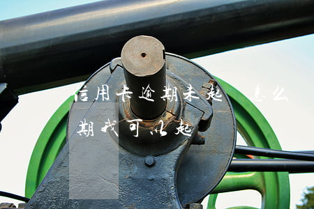 信用卡逾期未起訴怎么辦-朋友用信用卡逾期,我可以起訴嗎