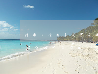 信用卡逾期未还可以做公司监事吗(银监会处理信用卡逾期么)
