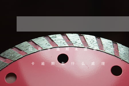 信用卡逾期未還屬于什么案件-今年的信用卡逾期有什么處理