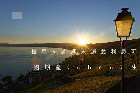 信用卡逾期未還款利息可以減免嗎(信用貸款逾期產(chǎn)生的罰息可以減免嗎)