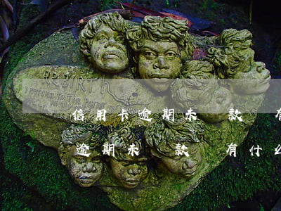 信用卡逾期未還款會有什么后果嗎-信用卡逾期未還款會有什么后果嗎貼吧