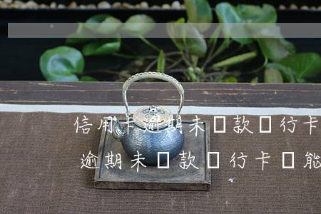 信用卡逾期未還款銀行卡還能用嗎-信用卡逾期未還款銀行卡還能用嗎安全嗎