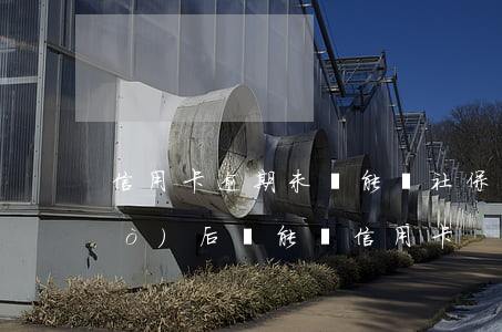 信用卡逾期未還能辦社保卡嘛(逾期過(guò)后還能辦信用卡)