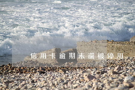 信用卡逾期未還被停用