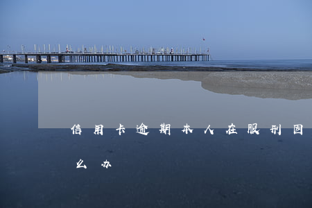 信用卡逾期本人在服刑(因服刑信用卡逾期怎么办)