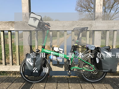 信用卡逾期本人在服刑(因服刑信用卡逾期怎么辦)