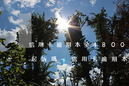 信用卡逾期本金48000會(huì)被起訴嗎-信用卡逾期本金48000會(huì)被起訴嗎知乎
