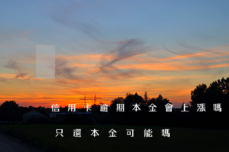 信用卡逾期本金會上漲嗎(信用卡逾期很多年只還本金可能嗎)