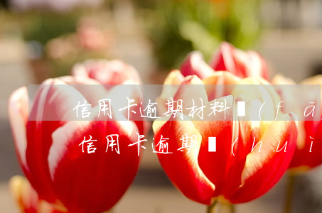 信用卡逾期材料發(fā)往戶籍地(遷戶口信用卡逾期會(huì)有影響)