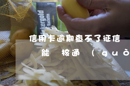 信用卡逾期查不了征信嗎 有逾期記錄信用卡還能審核通過(guò)嗎?