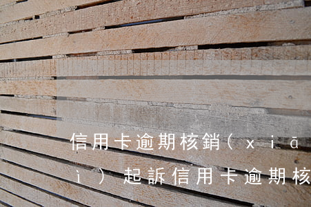 信用卡逾期核銷(xiāo)之后會(huì)起訴(信用卡逾期核銷(xiāo)之后會(huì)起訴)