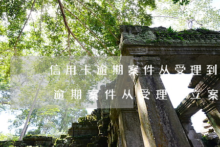 信用卡逾期案件从受理到立案时间-信用卡逾期案件从受理到立案时间要多久