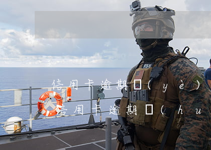 信用卡逾期業(yè)務(wù)上是什么(信用卡逾期會(huì)產(chǎn)生什么后果)