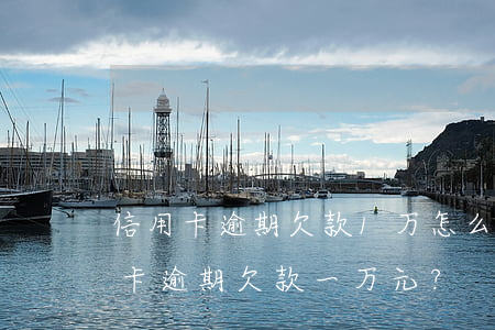 信用卡逾期欠款1万怎么处理，如何处理信用卡逾期欠款一万元？