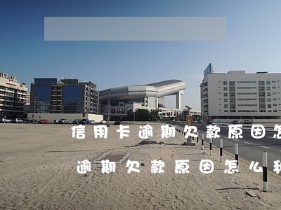 信用卡逾期欠款原因怎么和銀行說-信用卡逾期欠款原因怎么和銀行說還款