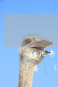 信用卡逾期欠款能抵押貸嗎(欠信用卡可以用房產(chǎn)抵押嗎)